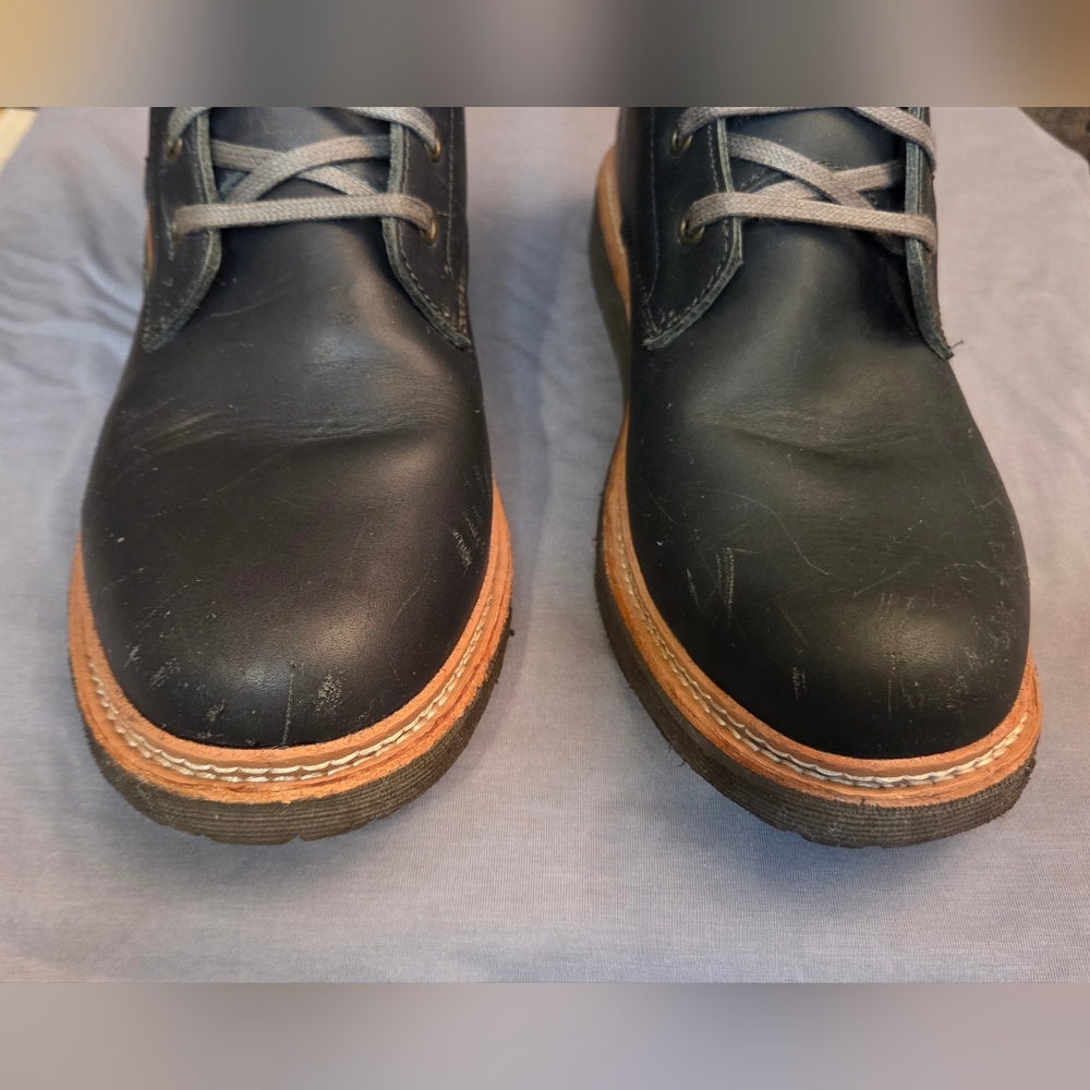 OLUKAI Kilakila Men's Waterproof Leather Boots Size 10 - Picture 4 of 7